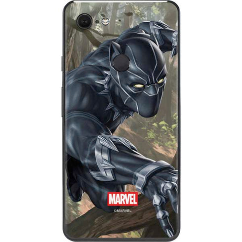Marvel Black Panther In the Jungle Google Pixel 3 XL Skin